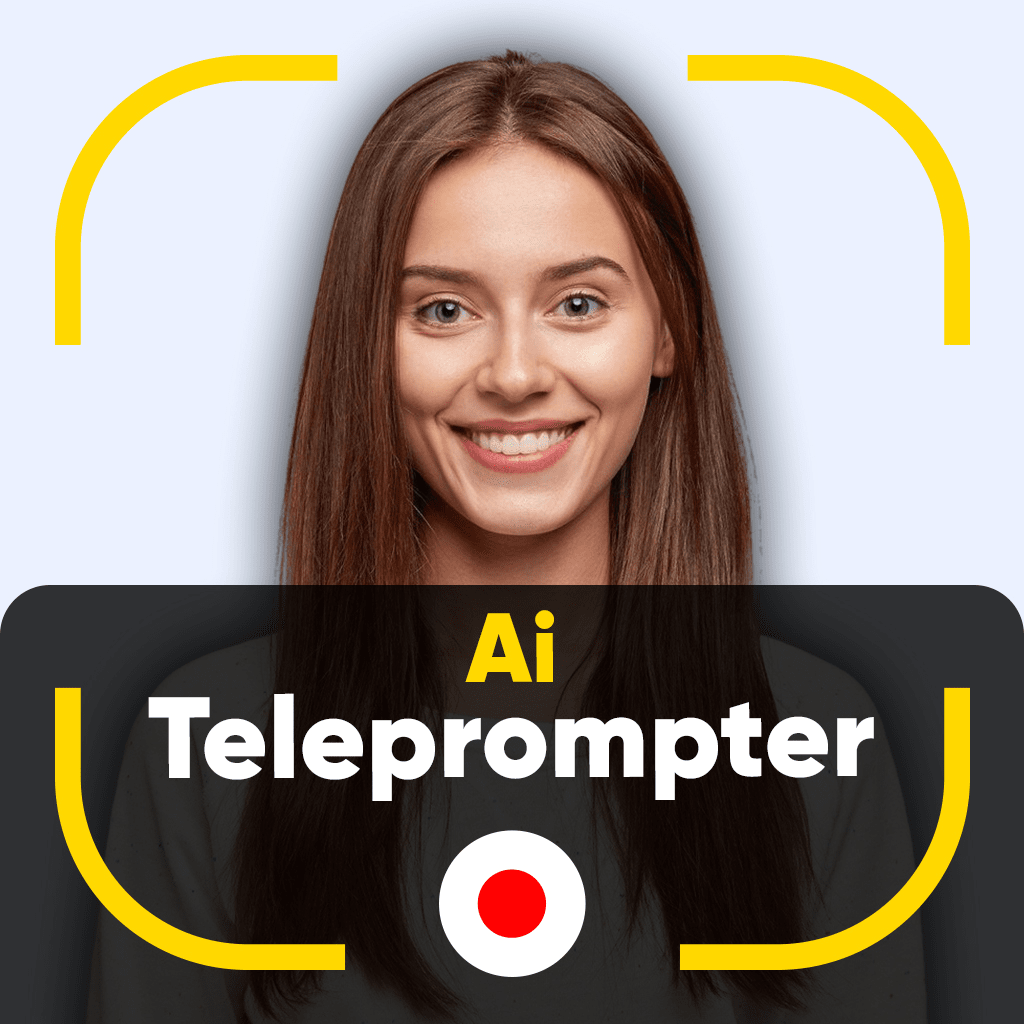 Teleprompter Videos Recording icon